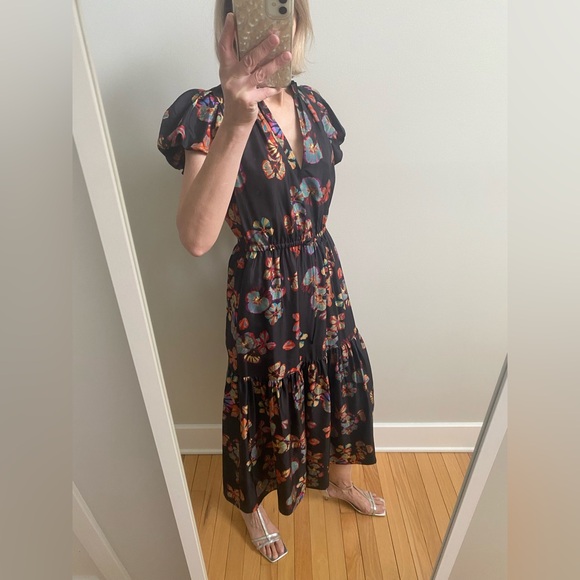 Silk Ulla Johnson Dress - Picture 7 of 12